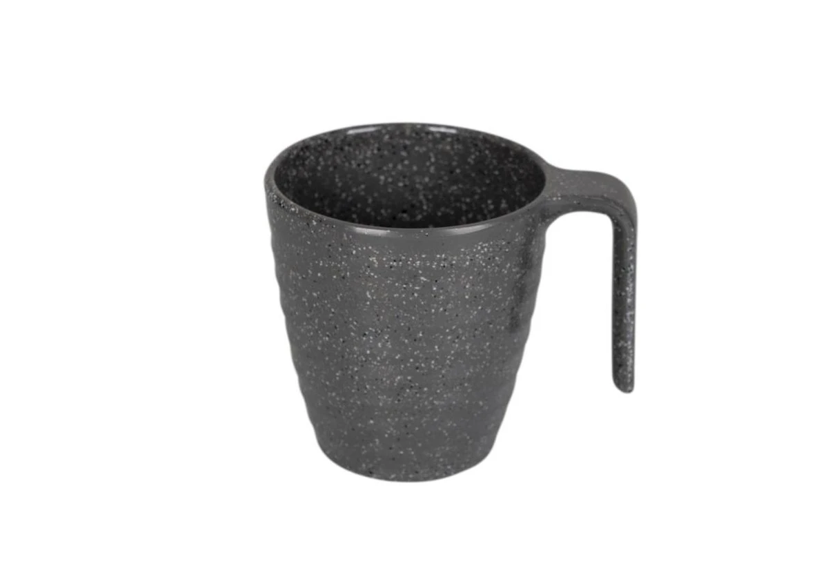 Bo-Camp Campingservies - 100% Melamine - 16-delig - Stone - Grijs 12 Bo-Camp Campingservies - 100% Melamine - 16-delig - Stone - Grijs - Afbeelding 10