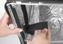 Hendi Pizza & Voedsel Bezorgrugtas Geïsoleerd - 41x41x(H)49cm -Buiten Kamperen 1200x851 3