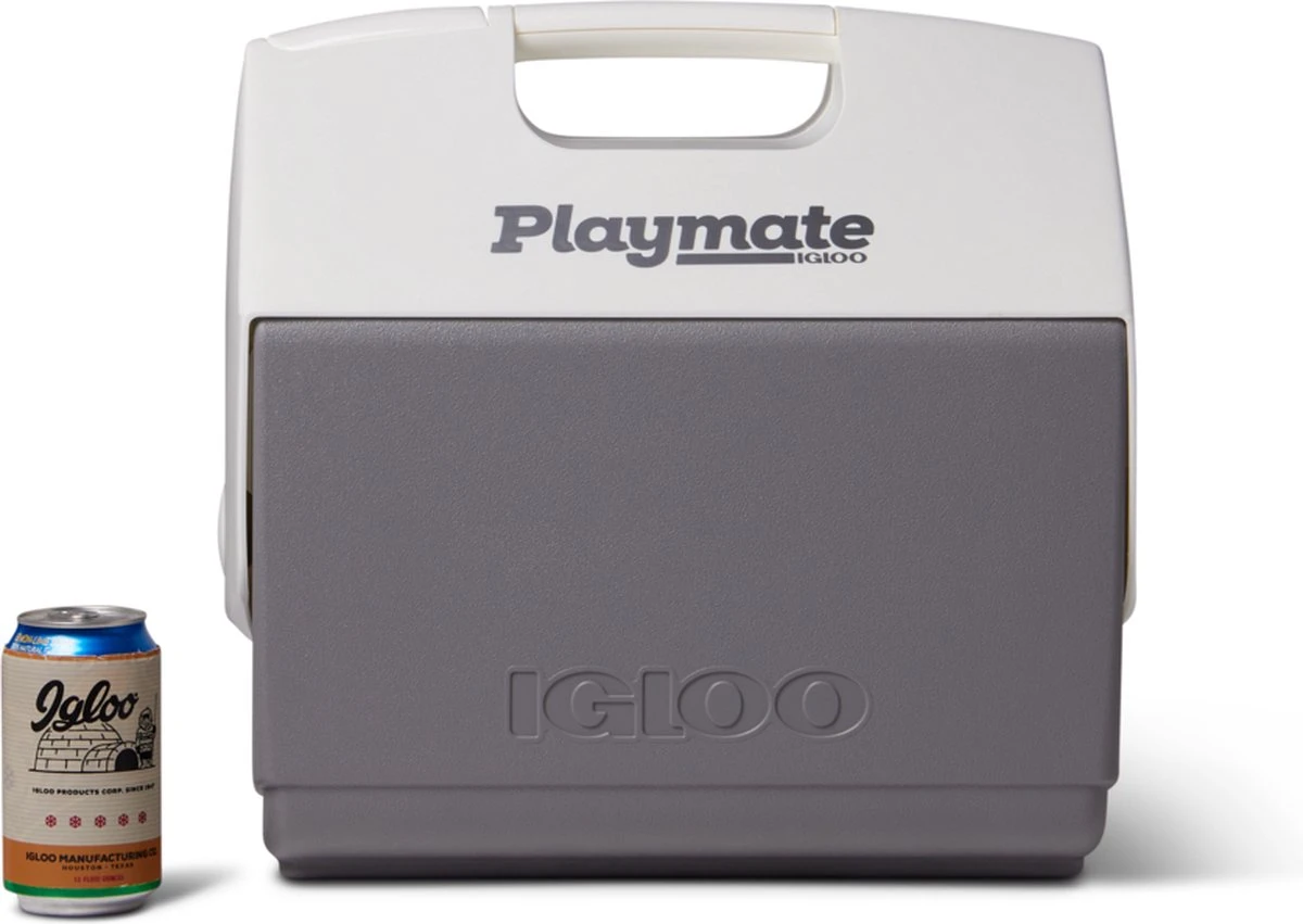 Igloo Playmate Elite - Kleine Koelbox - 15,2 Liter - Grijs 7 Igloo Playmate Elite - Kleine Koelbox - 15,2 Liter - Grijs - Afbeelding 5