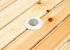 CAMPZ Fir Wood Picknicktafel, Bruin/grijs 13 CAMPZ Fir Wood Picknicktafel, Bruin/grijs -Buiten Kamperen 1200x855 4