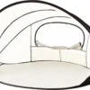 Deryan Luxe Pop Up Strandtent XXL - Anti-UV 50+ - Cream 2 Deryan Luxe Pop Up Strandtent XXL - Anti-UV 50+ - Cream -Buiten Kamperen 1200x859