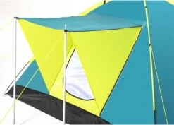 Pavillo Tent Coolground X3 Luifel - Groen - 3 Persoons -Buiten Kamperen 1200x860