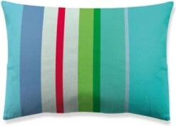 Merkloos Strandkussen | 30 X 40cm | Opblaasbaar | Kussen | Beachpillow | 100%Katoen |