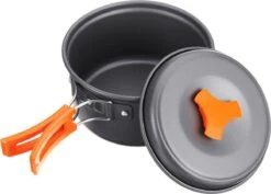 Camping Outdoor Kookset 13-delig Camping Servies En Pannen Pannenset Keukengerei - BPA-vrij & Geen Giftige Stoffen - Opvouwbaar & Licht - Ideaal Voor Reizen, Festival, Wandelen -Buiten Kamperen 1200x860 9