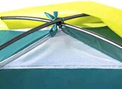 Pavillo Tent Coolground X3 Luifel - Groen - 3 Persoons -Buiten Kamperen 1200x869