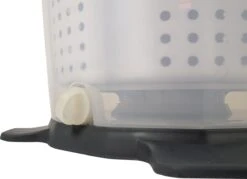 Bo-Camp Wasmachine - Met Centrifuge - Grijs -Buiten Kamperen 1200x869 3