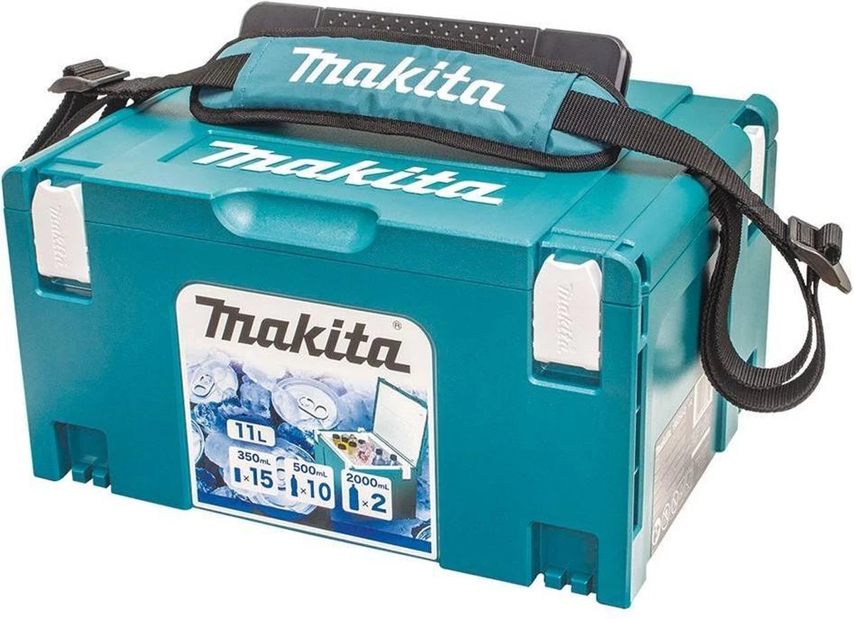Makita 198254-2 CoolMbox 3 Koelbox - 11 Liter 11 Makita 198254-2 CoolMbox 3 Koelbox - 11 Liter - Afbeelding 9
