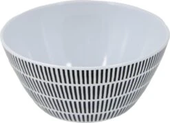 Bo-Camp Servies - Mix & Match - 16 Delig - Zwart/Wit 24 Bo-Camp Servies - Mix & Match - 16 Delig - Zwart/Wit -Buiten Kamperen 1200x871 3