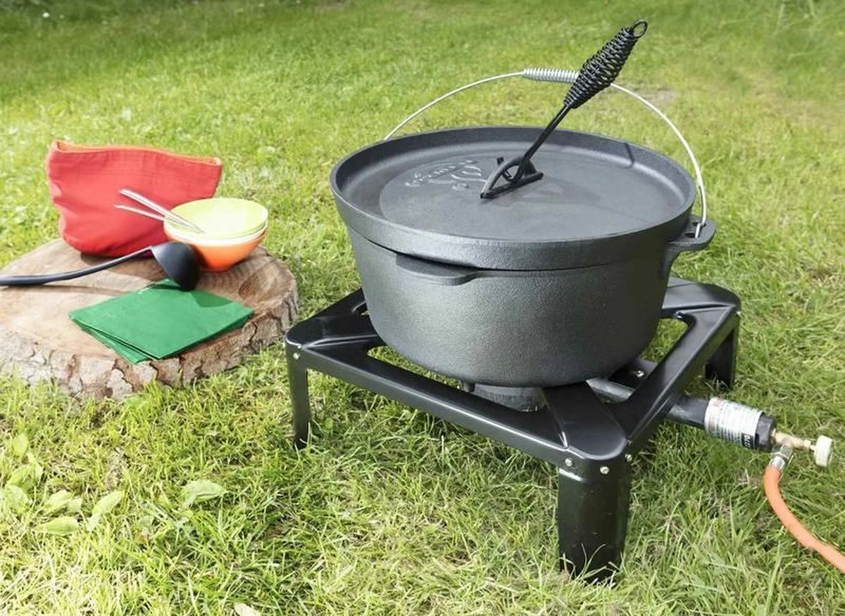 Rothenberger Campingkooktoestel - Gas - Incl. Slang En Regelaar 8 Rothenberger Campingkooktoestel - Gas - Incl. Slang En Regelaar - Afbeelding 6