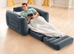 Intex Opblaas Stoel - 1-persoons - 221x107x66 Cm -Buiten Kamperen 1200x877 3