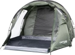 Capture Outdoor, 3-Man XXL Tent "Seikan XTR-3", Voor 3 XXL Personen, 215x400x155cm, DeLuxe Tent En Canvas, "Airflow System", … 26 Capture Outdoor, 3-Man XXL Tent "Seikan XTR-3", Voor 3 XXL Personen, 215x400x155cm, DeLuxe Tent En Canvas, "Airflow System", … -Buiten Kamperen 1200x878