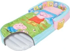 Worlds Apart Peppa Pig Readybed - 2 In 1 Slaapzak En Luchtbed Voor Kinderen 15 Worlds Apart Peppa Pig Readybed - 2 In 1 Slaapzak En Luchtbed Voor Kinderen -Buiten Kamperen 1200x879