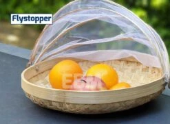 Voedselkap - Vliegenkapjes Bamboe Set 3 Stuks - Flystopper -Buiten Kamperen 1200x880 7