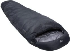 NOMAD® Taurus 400 Slaapzak | 210x80cm Grijs | Lichtgewicht & Kwalitatief | Slaapzak | Incl Hoes -Buiten Kamperen 1200x881