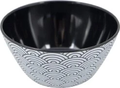 Bo-Camp Servies - Mix & Match - 16 Delig - Zwart/Wit 16 Bo-Camp Servies - Mix & Match - 16 Delig - Zwart/Wit -Buiten Kamperen 1200x882 3