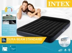 Intex Pillow Rest Classic Queen Luchtbed - 2-persoons - 152x203x25 Cm -Buiten Kamperen 1200x891 2