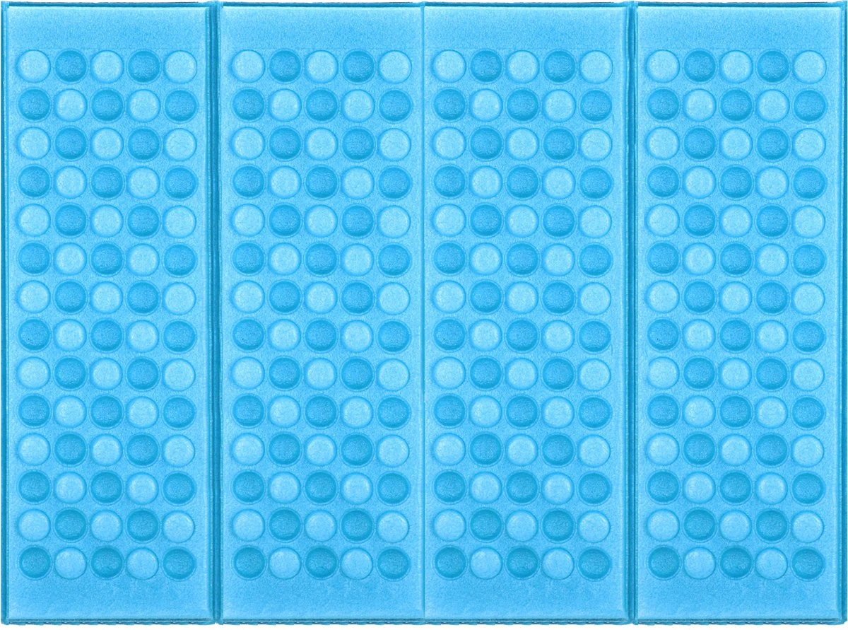 Springos Zitmat | Opvouwbaar Zitmatje | Zitkussen | 28 X 40 X 1 Cm | Blauw 15 Springos Zitmat | Opvouwbaar Zitmatje | Zitkussen | 28 X 40 X 1 Cm | Blauw - Afbeelding 13