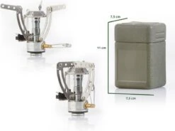 MacGyver Gasbrander Mini RVS - Camping Kookstel - Kookbrander - 10 Cm - Elektronische Ontsteking 17 MacGyver Gasbrander Mini RVS - Camping Kookstel - Kookbrander - 10 Cm - Elektronische Ontsteking -Buiten Kamperen 1200x893 6