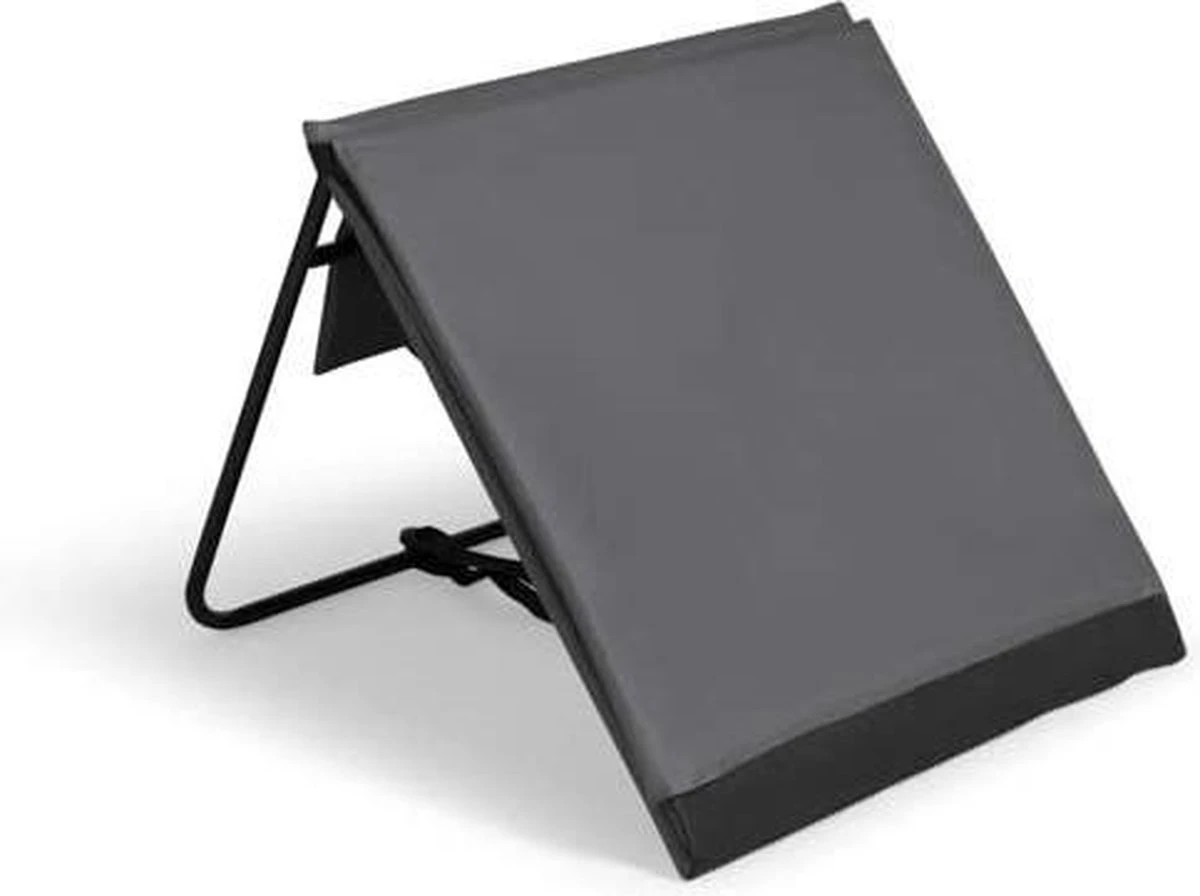 Set Van 2 Strandmatten Met Verstelbare Rugleuning - Gevuld Met Comfortschuim, Ultralicht En Opvouwbaar Om Ruimte Te Besparen – Grijs 7 Set Van 2 Strandmatten Met Verstelbare Rugleuning - Gevuld Met Comfortschuim, Ultralicht En Opvouwbaar Om Ruimte Te Besparen – Grijs - Afbeelding 5