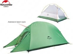 Cloud Up 1 Upgraded - Naturehike® - 1 Persoons Tent - Lichtgewicht Tent - Incl. Grondzeil - 210T 3000mm - Outdoor - Waterdicht - Hiking & Wandelen 17 Cloud Up 1 Upgraded - Naturehike® - 1 Persoons Tent - Lichtgewicht Tent - Incl. Grondzeil - 210T 3000mm - Outdoor - Waterdicht - Hiking & Wandelen -Buiten Kamperen 1200x897