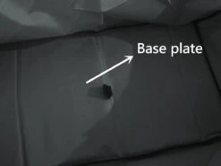 Rijoka Opvouwbare Bolderkar Mét Harde Bodem | Zwart -Buiten Kamperen 1200x899 1