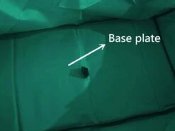 Rijoka Opvouwbare Bolderkar Mét Harde Bodem | Groen -Buiten Kamperen 1200x899 2