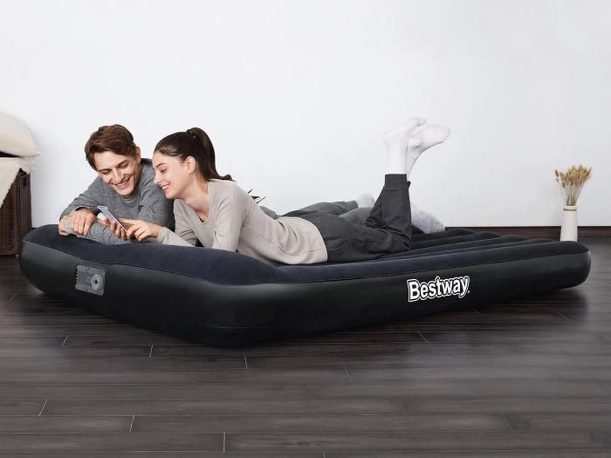 Bestway Tritech 22 Cm Luchtbed - Tweepersoons 3 Bestway Tritech 22 Cm Luchtbed - Tweepersoons