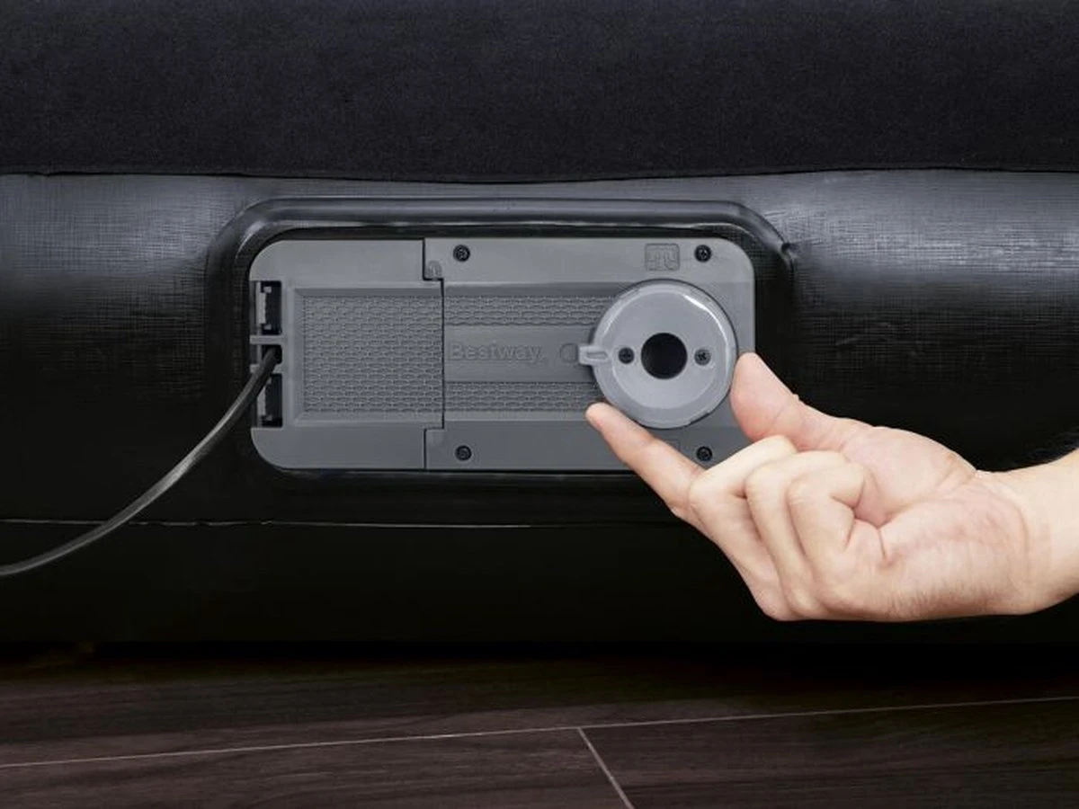 Bestway Tritech 22 Cm Luchtbed - Tweepersoons 11 Bestway Tritech 22 Cm Luchtbed - Tweepersoons - Afbeelding 9