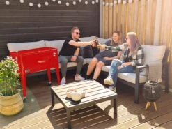 AXI Retro Cooler Rood - Koeler Met Wielen - 76L Inhoud - Koelbox Met Aftapkraan -Buiten Kamperen 1200x900 35