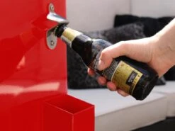 AXI Retro Cooler Rood - Koeler Met Wielen - 76L Inhoud - Koelbox Met Aftapkraan -Buiten Kamperen 1200x900 39