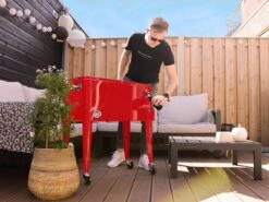 AXI Retro Cooler Rood - Koeler Met Wielen - 76L Inhoud - Koelbox Met Aftapkraan -Buiten Kamperen 1200x900 40