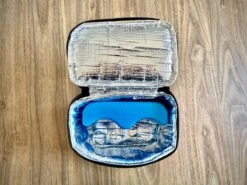 Youha® Koeltas Met Koelelement - Babymelk Koelen - Moderne Moedermelk Tas - Babymelk Koud Houden - Handig Draadbaar - Kleur: Roze/Paars -Buiten Kamperen 1200x900 46