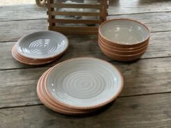 Camping Servies - 12 Delig – 100% Melamine Servies Set – Campingservies – Melamine Servies - Terracotta Style -Buiten Kamperen 1200x900 63