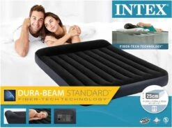 Intex Pillow Rest Classic Queen Luchtbed - 2-persoons - 152x203x25 Cm -Buiten Kamperen 1200x901