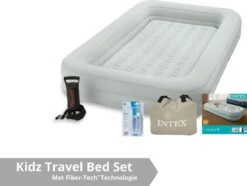Intex Luchtbed - Kinder Reisbed - 1 Persoons - Slaapgedeelte: B71 X L132 X H10 - Met Reparatieset 19 Intex Luchtbed - Kinder Reisbed - 1 Persoons - Slaapgedeelte: B71 X L132 X H10 - Met Reparatieset -Buiten Kamperen 1200x903