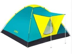 Pavillo Tent Coolground X3 Luifel - Groen - 3 Persoons -Buiten Kamperen 1200x904