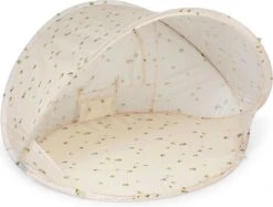 Konges Sløjd - Beach Tent Pop Up Shelter - Strandtent - Tent - Anti UV - Lemon -Buiten Kamperen 1200x907 2