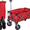 KOOPMAN Opvouwbare Bolderkar | Rood | 90 X 49 X 58 Cm -Buiten Kamperen 1200x907 3