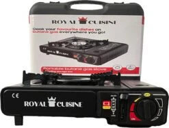 Draagbaar Camping Kookstel 1-Pits - Kooktoestel Kampeer Kookstel - Gasstel Gasfornuis Gaspit - Gas Kookplaat 10 Draagbaar Camping Kookstel 1-Pits - Kooktoestel Kampeer Kookstel - Gasstel Gasfornuis Gaspit - Gas Kookplaat -Buiten Kamperen 1200x907 5