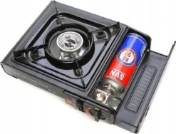 IBright Draagbare Camping Kooktoestel - Gasbrander - 1 Pits Gaspit - Elektrische Ontsteking - 2900 Watt - Met Koffer - Zwart -Buiten Kamperen 1200x911 2