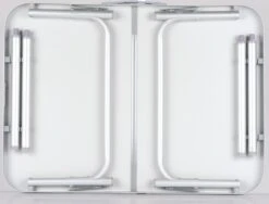 Merkloos Campingtafel - Opklapbaar - 75 X 55 X 70 Cm - Compact - Met Handvat -Buiten Kamperen 1200x915 6