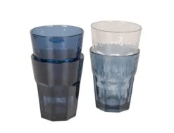 Bo-Camp - Wijn/Limonade Glas - Campingglas - Mix & Match - 400 Ml - 4 Stuks -Buiten Kamperen 1200x920 6