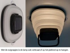 Solar Led Camping Lamp - Tent Verlichting Oplaadbaar - Solar Lantaarn Tafellamp Opvouwbare Campinglamp - King Mungo -Buiten Kamperen 1200x920 7