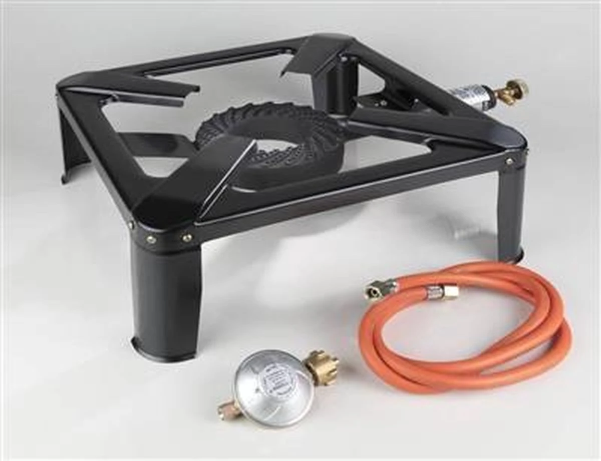 Rothenberger Campingkooktoestel - Gas - Incl. Slang En Regelaar 4 Rothenberger Campingkooktoestel - Gas - Incl. Slang En Regelaar - Afbeelding 2