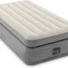 Intex Prime Comfort - Luchtbed - 1-Persoons - 99x191x51 Cm (BxLxH) - Grijs - Met Ingebouwde Motorpomp -Buiten Kamperen 1200x922 2