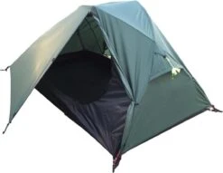 Expedition Tent T2 - Donker Groen - 2 Persoons