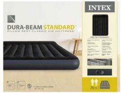 Intex Pillow Rest Classic Queen Luchtbed - 2-persoons - 152x203x25 Cm -Buiten Kamperen 1200x929 1