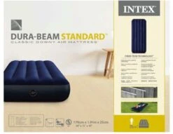 Intex Downy Twin Luchtbed - 1-persoons - 191x76x22 Cm -Buiten Kamperen 1200x930 2