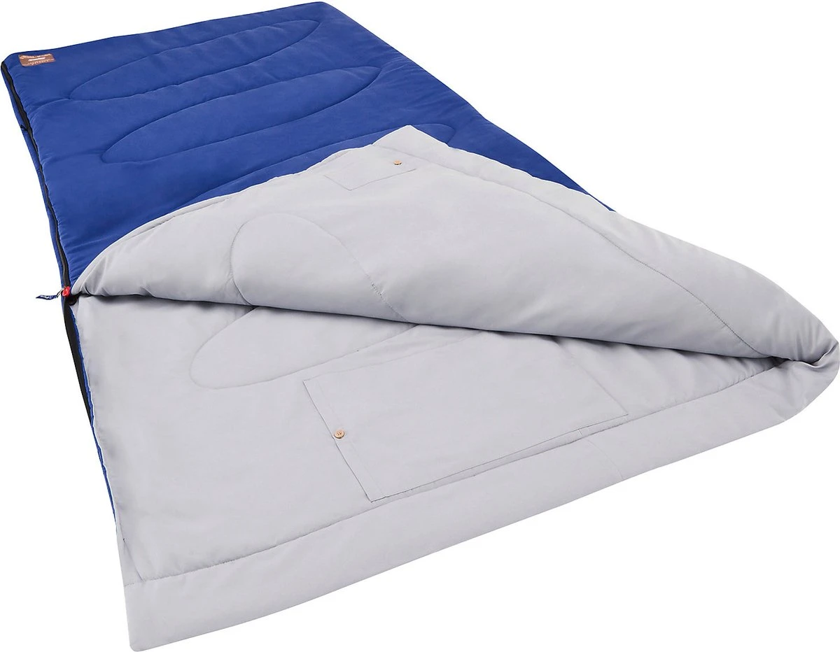 Coleman Lotus XL Slaapzak - 220 X 100 Cm 4 Coleman Lotus XL Slaapzak - 220 X 100 Cm - Afbeelding 2