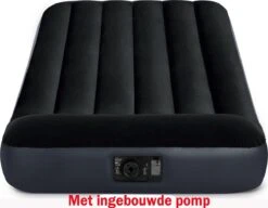 Intex Pillow Rest Classic Twin Luchtbed - 1-persoons - 99x191x25cm -Buiten Kamperen 1200x935